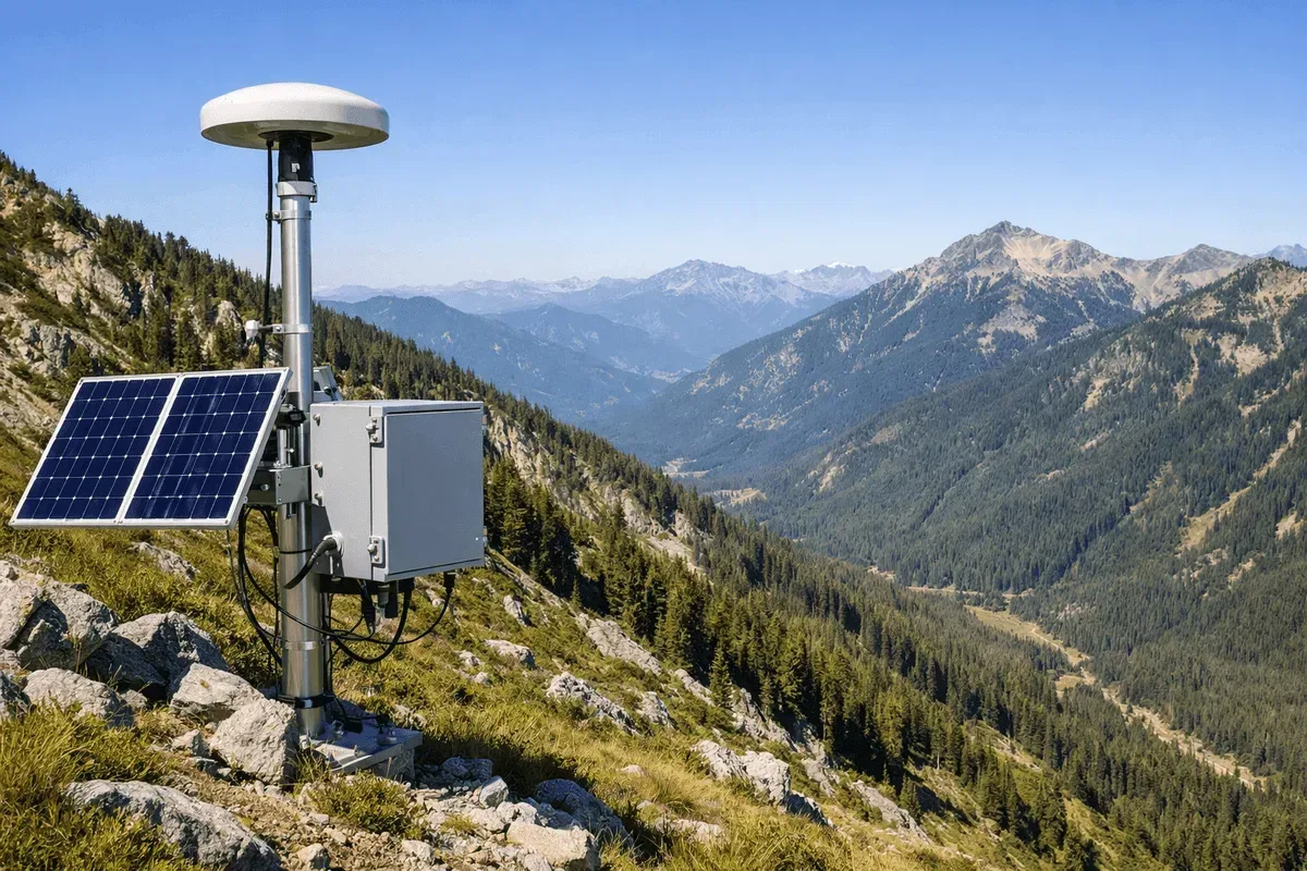 GNSS 邊坡與地表位移監測