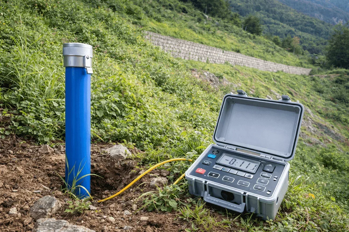 Retaining Wall & Slope Structure Monitoring