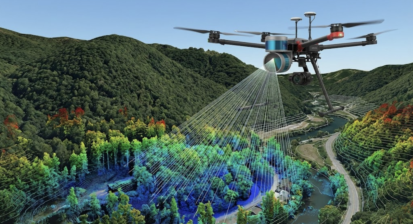 UAV 光達掃描服務